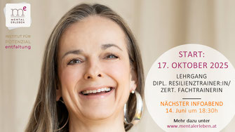 Seminarangebot Frau in Jeanshemd